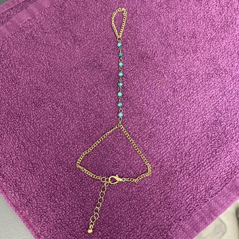 Ring and wrist bracelet